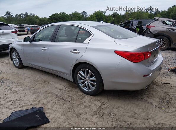 JN1EV7AP6HM736945 2017 INFINITI Q50 Silver Tył lewy
