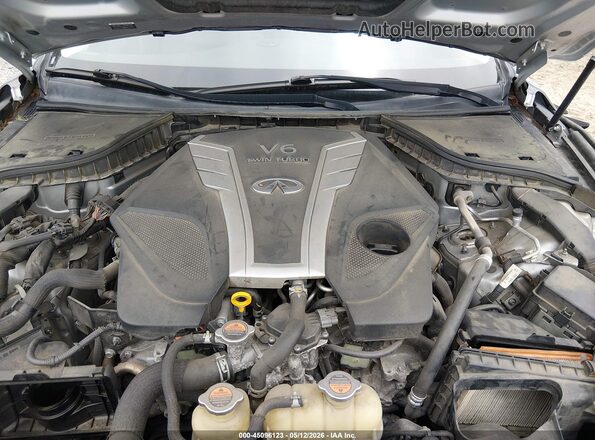 JN1EV7AP6HM736945 2017 INFINITI Q50 Silver Widok z tyłu
