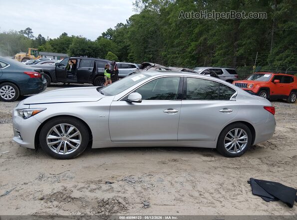 JN1EV7AP6HM736945 2017 INFINITI Q50 Silver Widok wnętrza 360 stopni