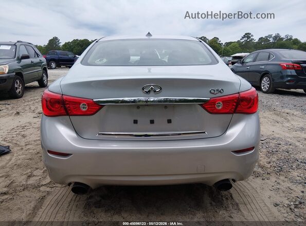 JN1EV7AP6HM736945 2017 INFINITI Q50 Silver 
