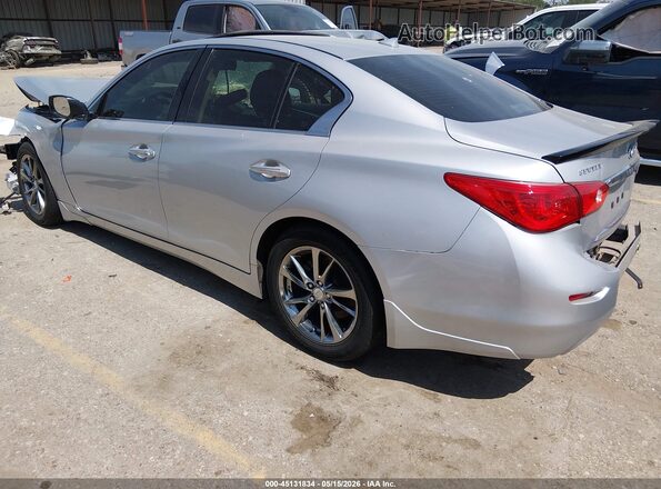 JN1EV7AP6HM738873 2017 INFINITI Q50 Silver 