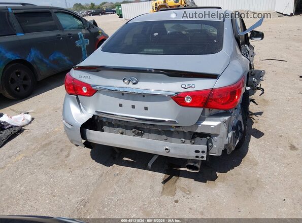 JN1EV7AP6HM738873 2017 INFINITI Q50 Silver 