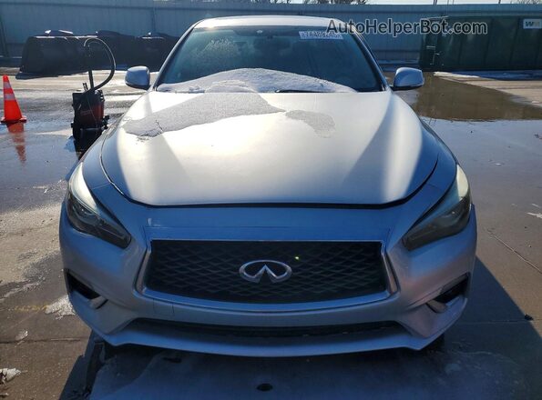 JN1EV7AP6JM352069 2018 INFINITI Q50 Silver 