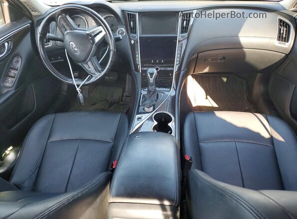 JN1EV7AP6JM352069 2018 INFINITI Q50 Silver 