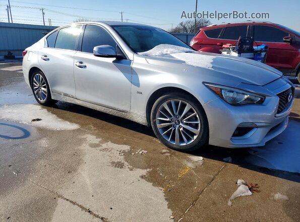JN1EV7AP6JM352069 2018 INFINITI Q50 Silver 