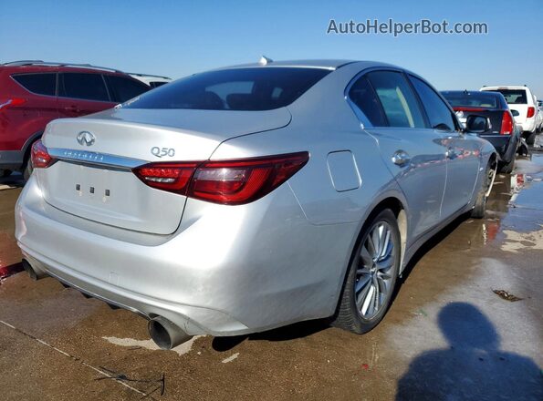 JN1EV7AP6JM352069 2018 INFINITI Q50 Silver 