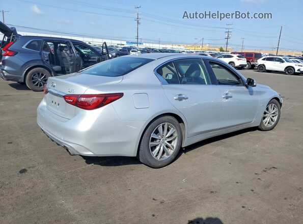 JN1EV7AP6LM200649 2020 INFINITI Q50 Silver Հետևի աջ