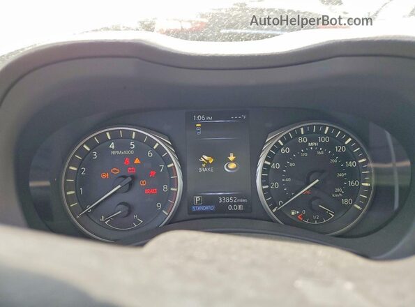 JN1EV7AP6LM200649 2020 INFINITI Q50 Silver Սարքավորումների վահանակի տեսք