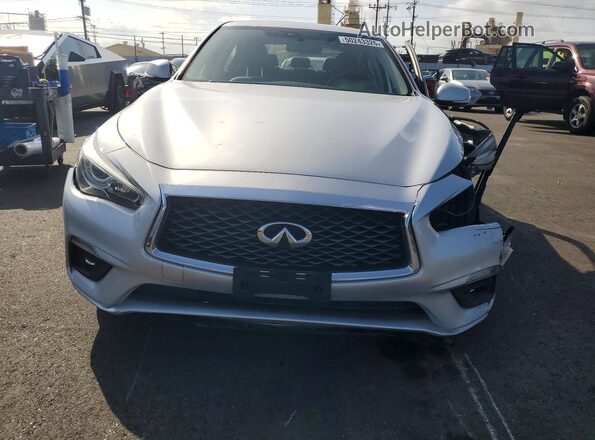 JN1EV7AP6LM200649 2020 INFINITI Q50 Silver Դիմացի տեսք