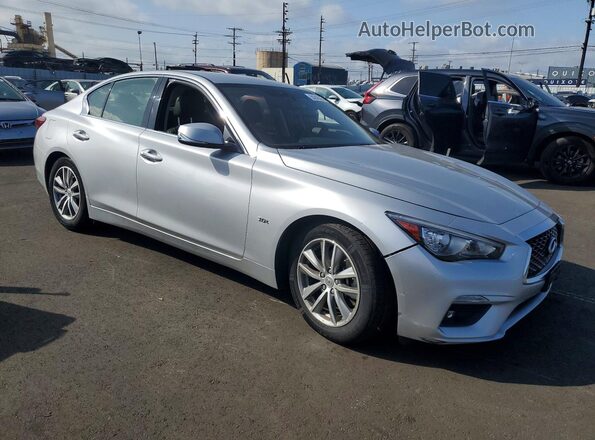 JN1EV7AP6LM200649 2020 INFINITI Q50 Silver Առջևի աջ