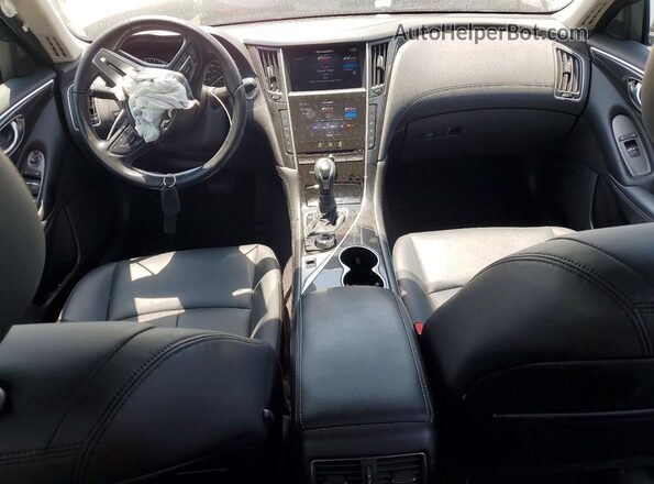 JN1EV7AP6LM200649 2020 INFINITI Q50 Silver Առջևի վահանակի տեսք