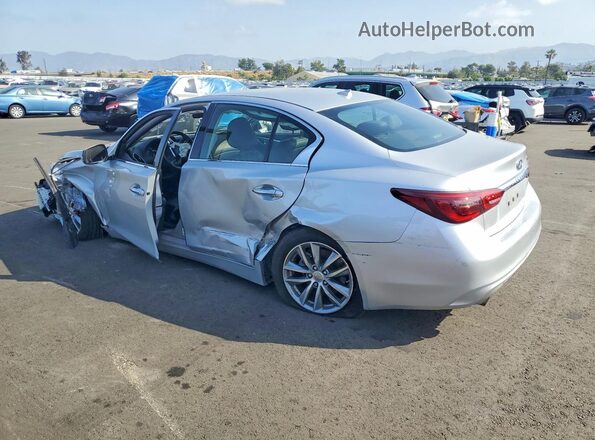 JN1EV7AP6LM200649 2020 INFINITI Q50 Silver Հետևի ձախ