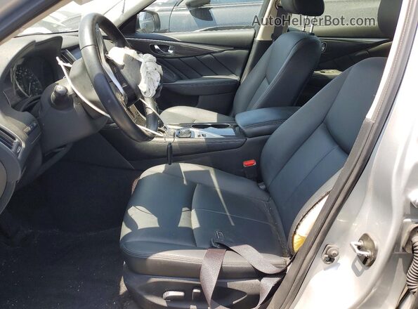 JN1EV7AP6LM200649 2020 INFINITI Q50 Silver Սալոնի դիմացի տեսք