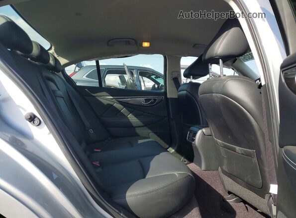 JN1EV7AP6LM200649 2020 INFINITI Q50 Silver Հետևի նստատեղերի տեսք