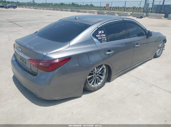 JN1EV7AP6LM203082 2020 INFINITI Q50 Gray Задня права чверть