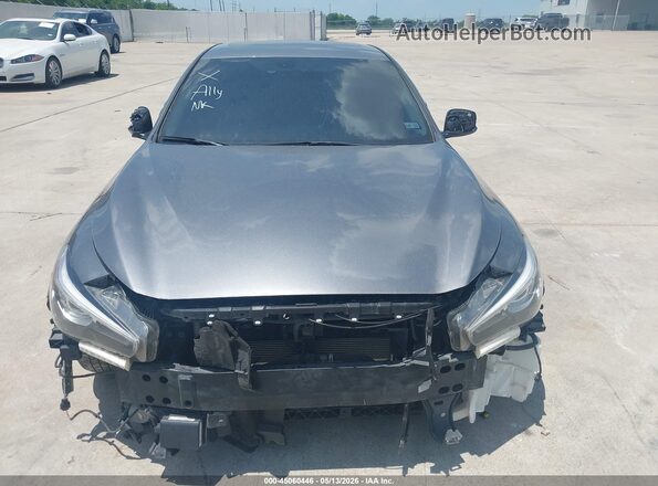 JN1EV7AP6LM203082 2020 INFINITI Q50 Gray Вид спереду