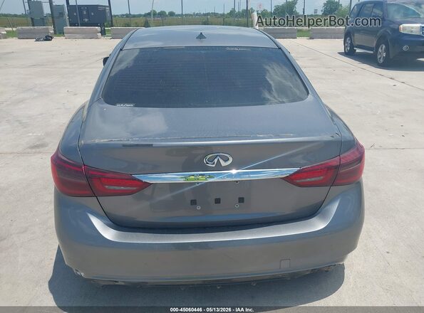 JN1EV7AP6LM203082 2020 INFINITI Q50 Gray 