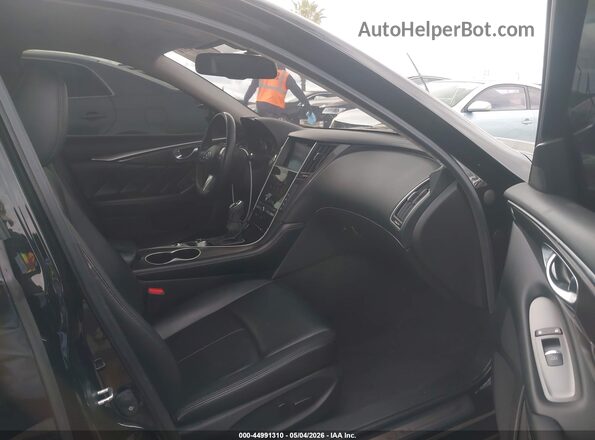 JN1EV7AP6MM704748 2021 INFINITI Q50 Black Vista interior delantera