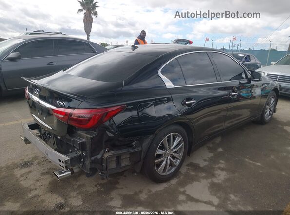 JN1EV7AP6MM704748 2021 INFINITI Q50 Black Trasero derecho