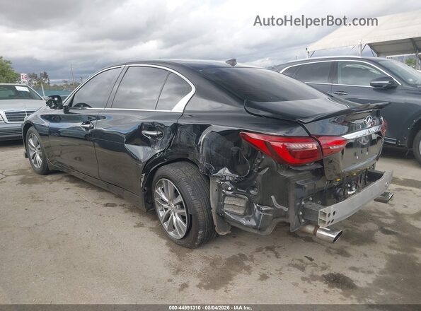 JN1EV7AP6MM704748 2021 INFINITI Q50 Black Trasero izquierdo