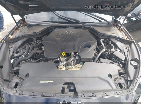 JN1EV7AP6MM704748 2021 INFINITI Q50 Black Vista trasera