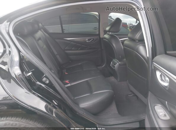 JN1EV7AP6MM704748 2021 INFINITI Q50 Black Vista de la etiqueta del VIN