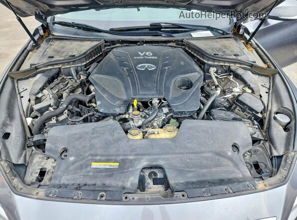 JN1EV7AP7KM512798 2019 INFINITI Q50 Серый 