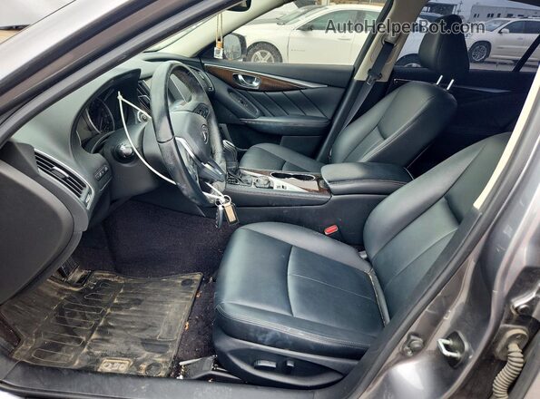 JN1EV7AP7KM512798 2019 INFINITI Q50 Серый 