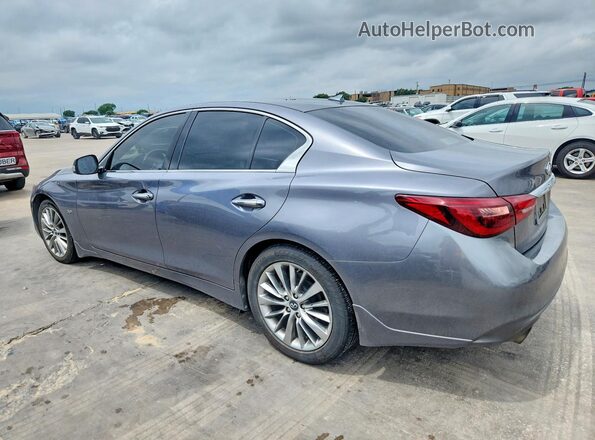 JN1EV7AP7KM512798 2019 INFINITI Q50 Серый 