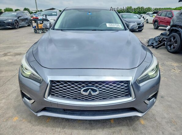 JN1EV7AP7KM512798 2019 INFINITI Q50 Серый 
