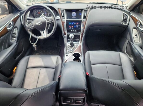 JN1EV7AP7KM512798 2019 INFINITI Q50 Серый 