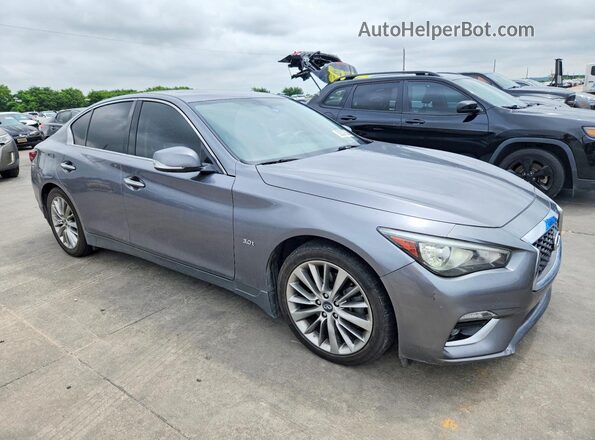 JN1EV7AP7KM512798 2019 INFINITI Q50 Серый 
