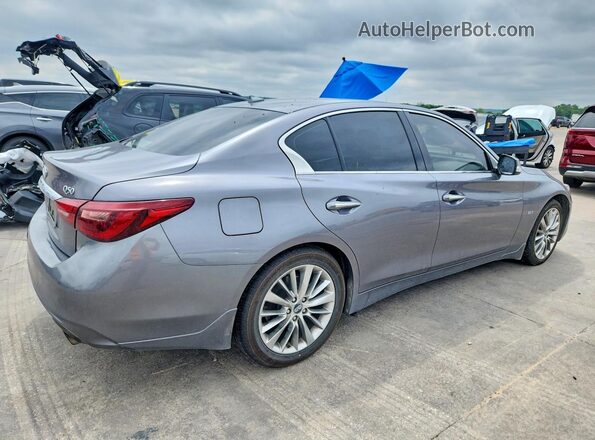 JN1EV7AP7KM512798 2019 INFINITI Q50 Серый 