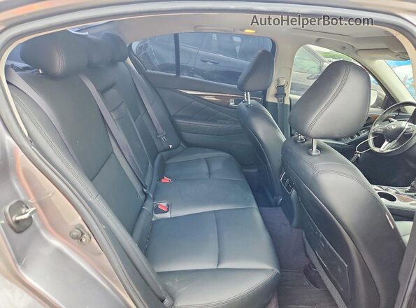 JN1EV7AP7KM512798 2019 INFINITI Q50 Серый 