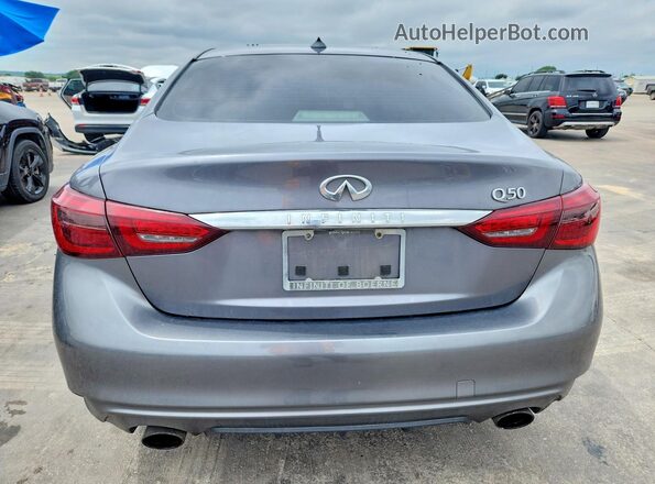 JN1EV7AP7KM512798 2019 INFINITI Q50 Серый 