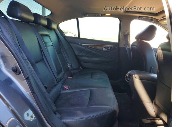 JN1EV7AP7KM513353 2019 INFINITI Q50 Gray 