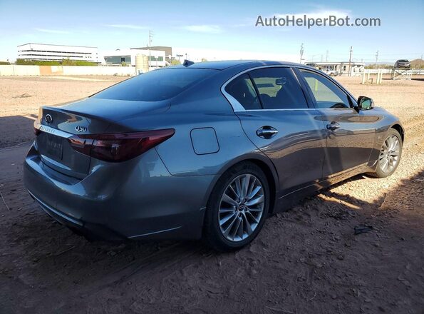 JN1EV7AP7KM513353 2019 INFINITI Q50 Gray 