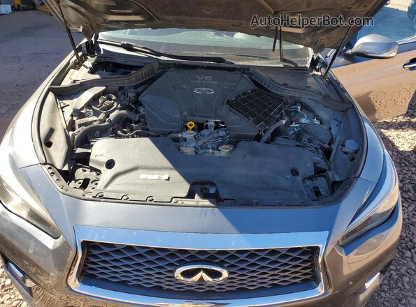 JN1EV7AP7KM513353 2019 INFINITI Q50 Gray 