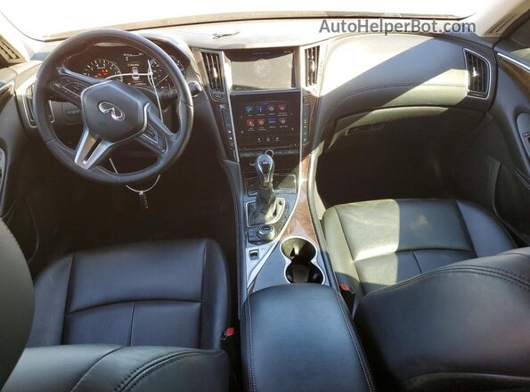 JN1EV7AP7KM513353 2019 INFINITI Q50 Gray 
