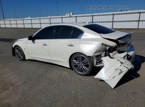 JN1EV7AP8HM732492 2017 INFINITI Q50 White 