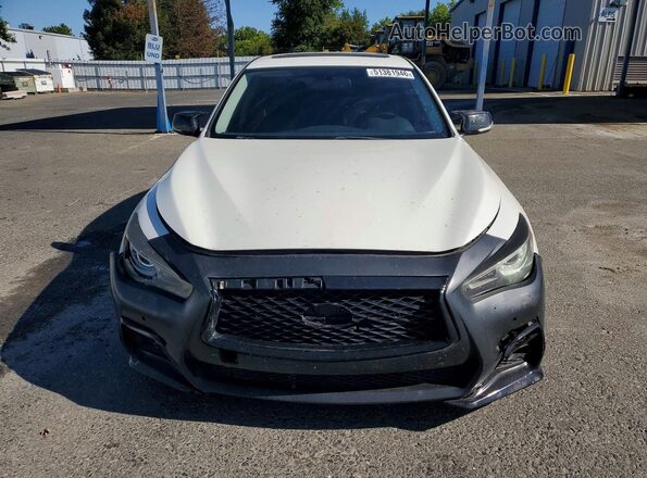 JN1EV7AP8HM732492 2017 INFINITI Q50 White 