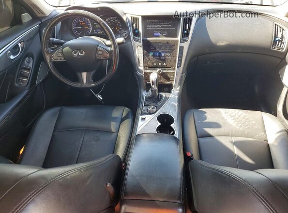 JN1EV7AP8HM732492 2017 INFINITI Q50 White 