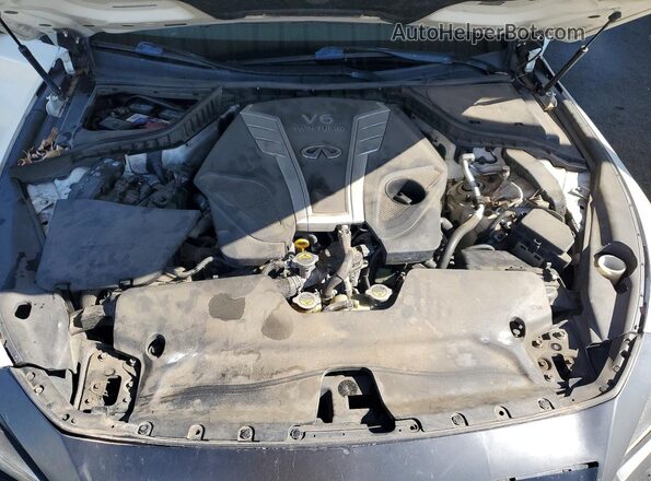 JN1EV7AP8HM732492 2017 INFINITI Q50 White 