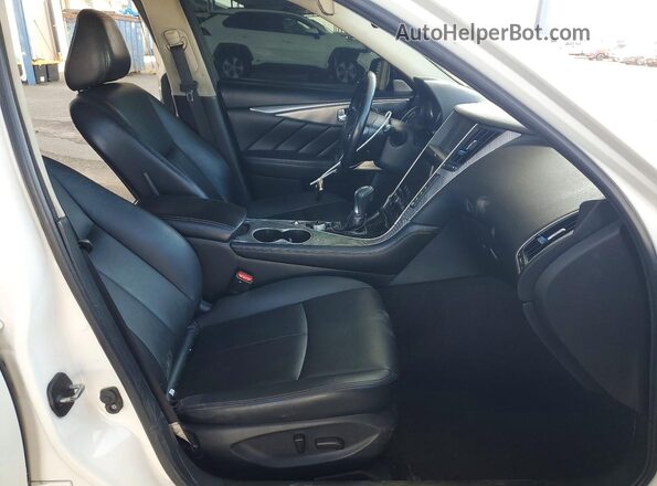 JN1EV7AP8HM732492 2017 INFINITI Q50 White 