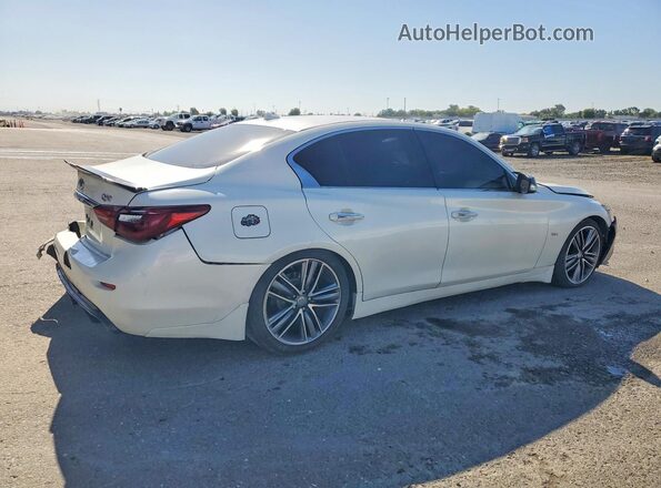 JN1EV7AP8HM732492 2017 INFINITI Q50 White 