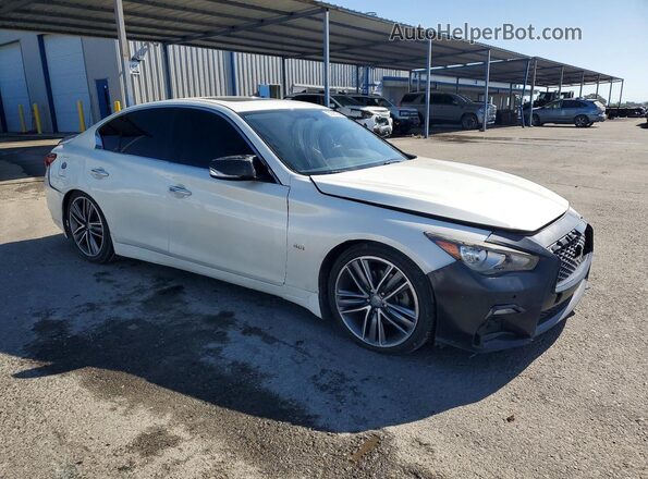 JN1EV7AP8HM732492 2017 INFINITI Q50 White 