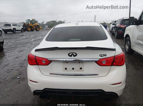 JN1EV7AP8HM738468 2017 INFINITI Q50 White 