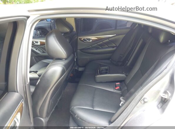 JN1EV7AP8JM360707 2018 INFINITI Q50 Серый Вид наклейки с VIN-кодом