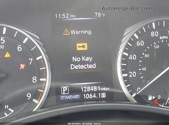 JN1EV7AP8JM360707 2018 INFINITI Q50 Серый 