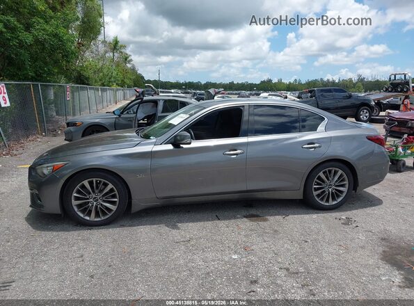 JN1EV7AP8JM360707 2018 INFINITI Q50 Серый Панорамный вид салона 360°